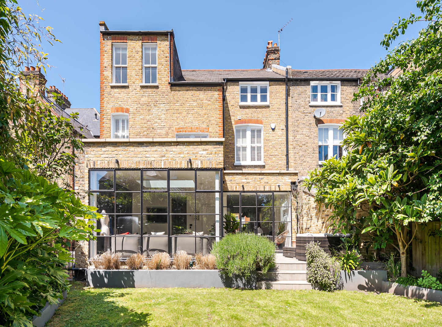Critall Victorian Red Brick
