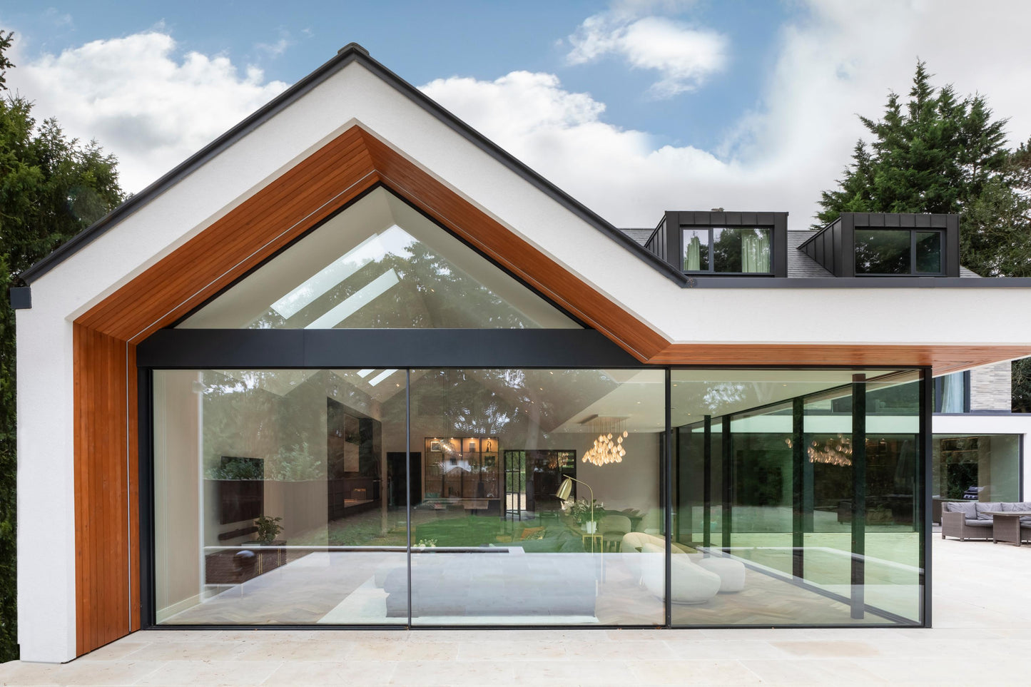Modern Architectural House Surrey