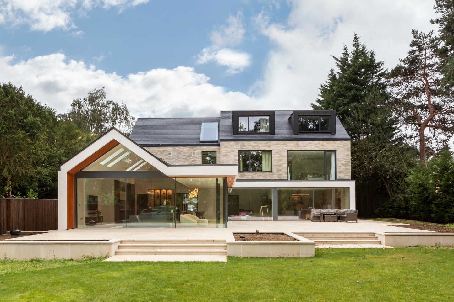 Modern Architectural House Surrey