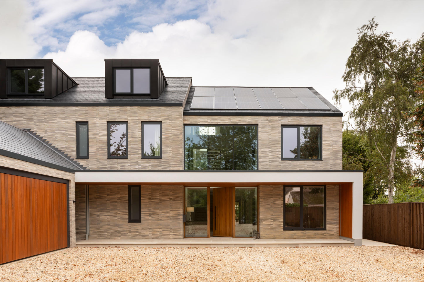 Modern Architectural House Surrey