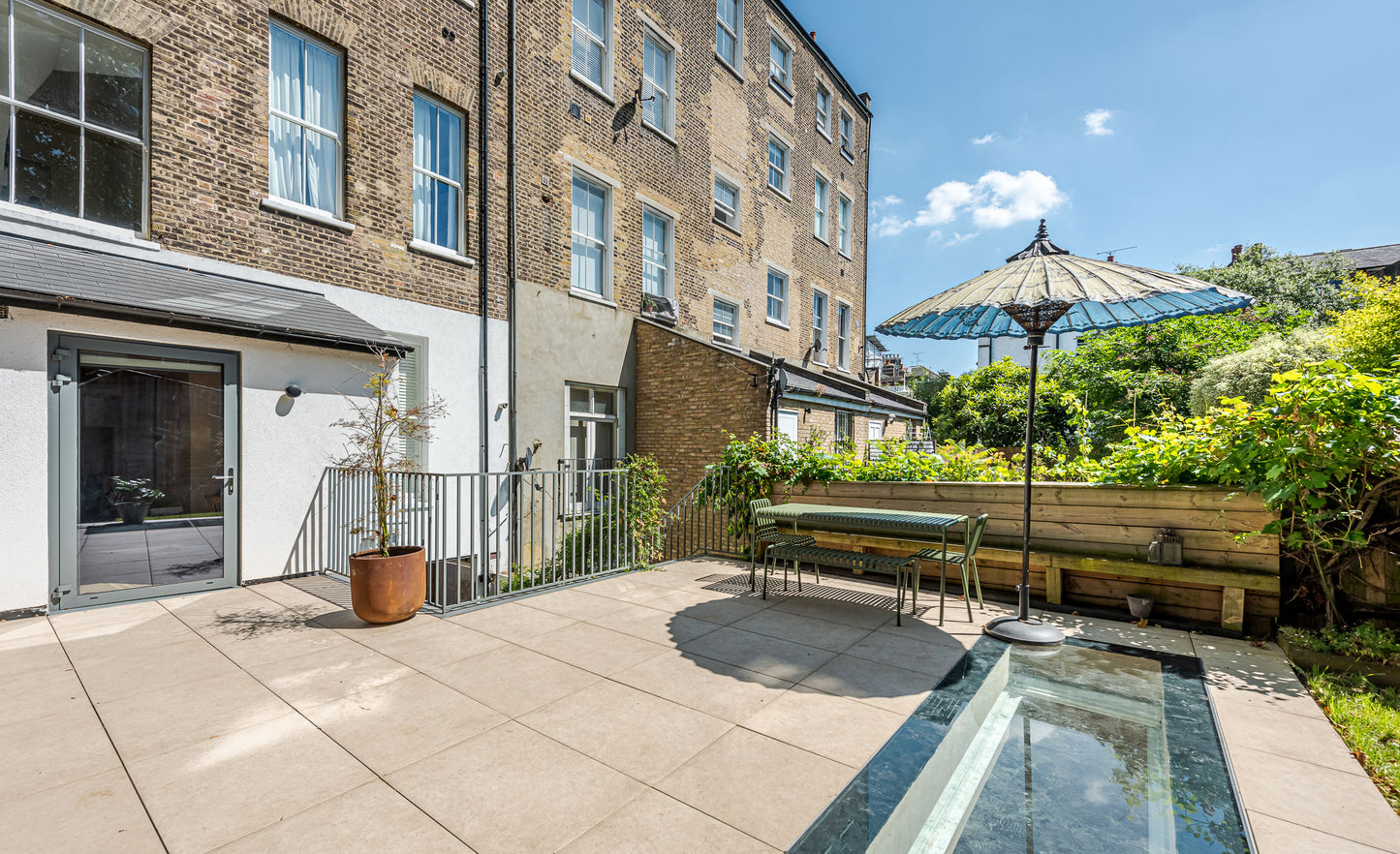 Aesthetic Pink Plaster Wall House Hackney
