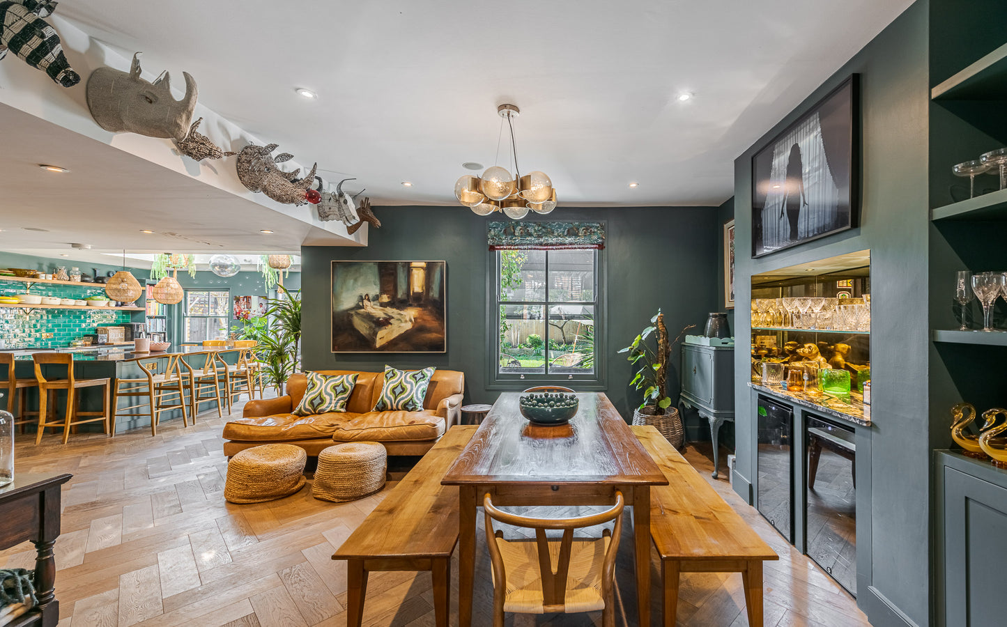 Colourful Funky Victorian House Tooting