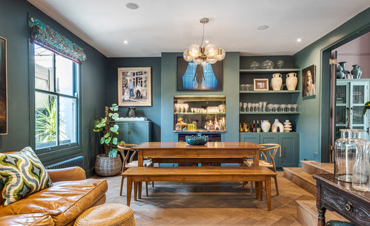 Colourful Funky Victorian House Tooting
