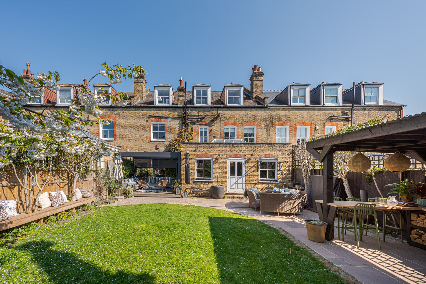 Colourful Funky Victorian House Tooting