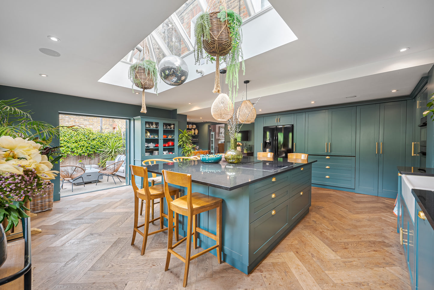 Colourful Funky Victorian House Tooting