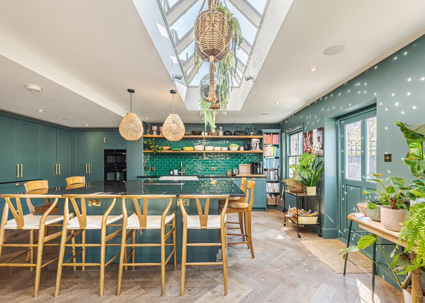 Colourful Funky Victorian House Tooting