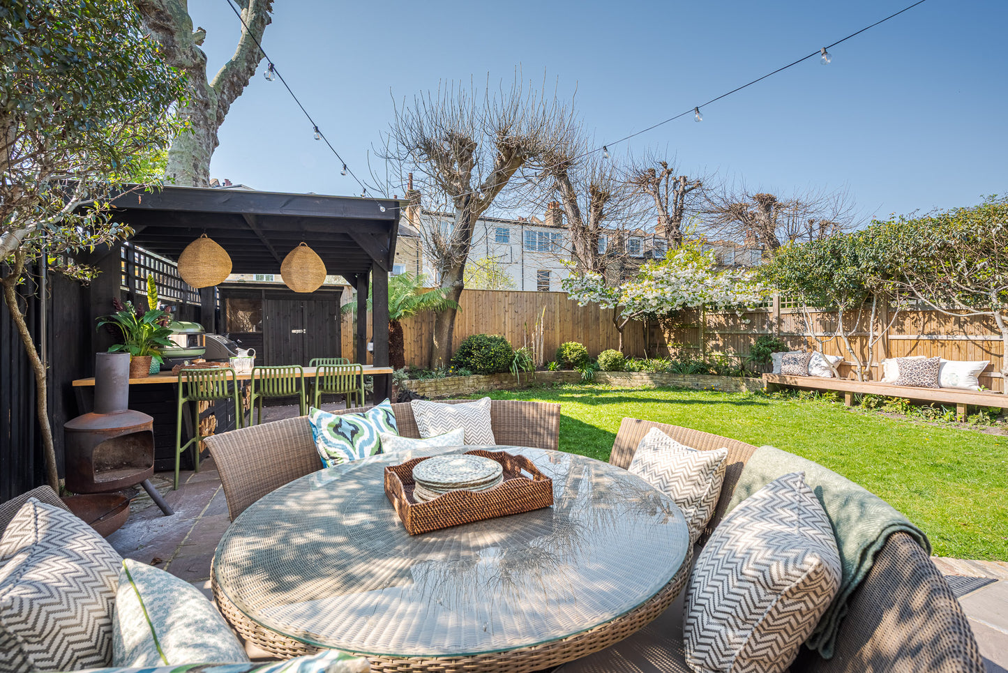 Colourful Funky Victorian House Tooting