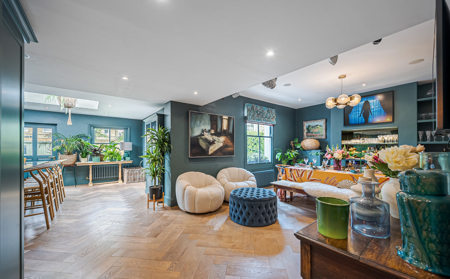 Colourful Funky Victorian House Tooting