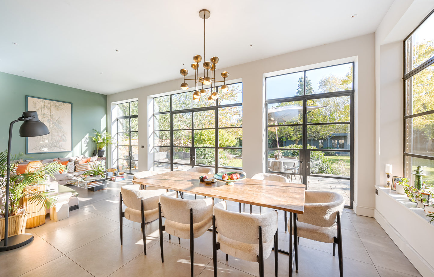 Light Filled Modernised Period Villa Richmond