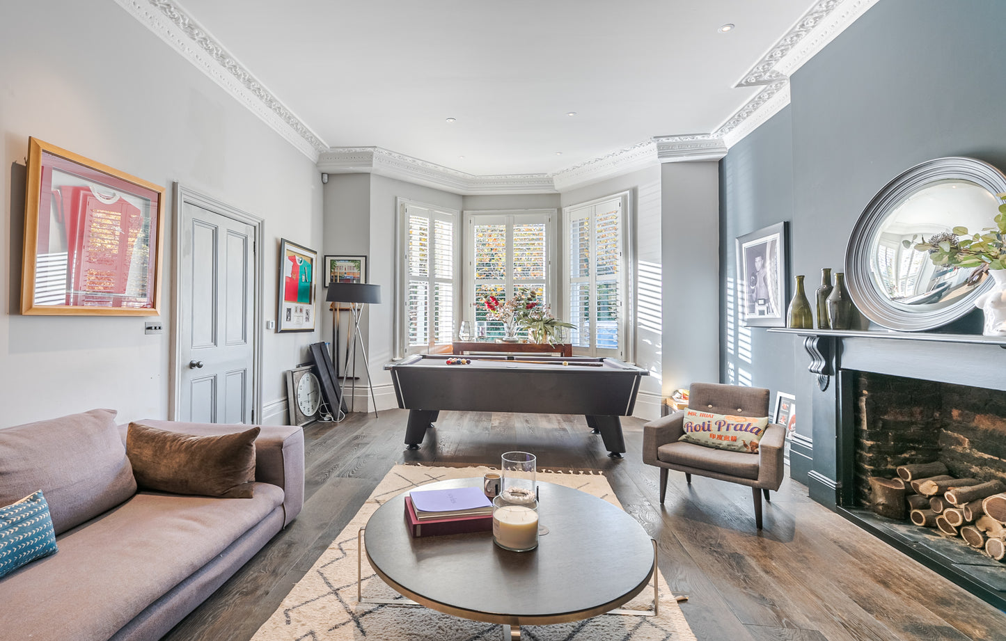 Light Filled Modernised Period Villa Richmond