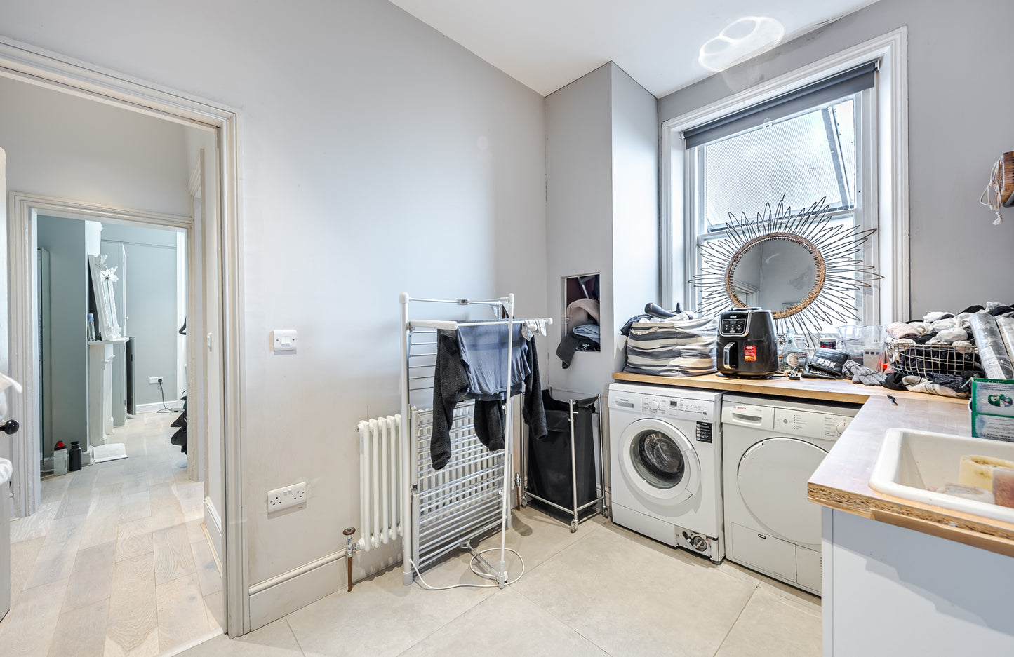 Light Filled Modernised Period Villa Richmond