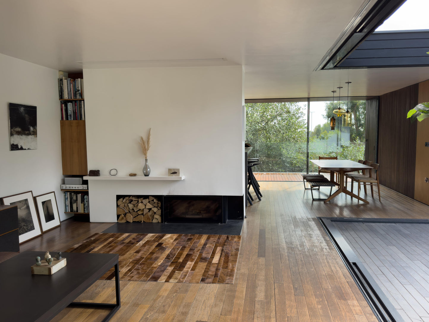 Tranquil Modernist House Highgate