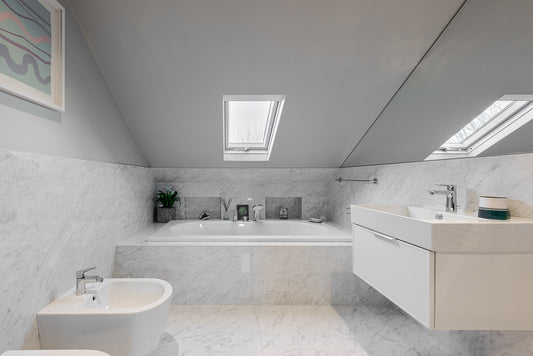 Pretty Pastel Terrace House