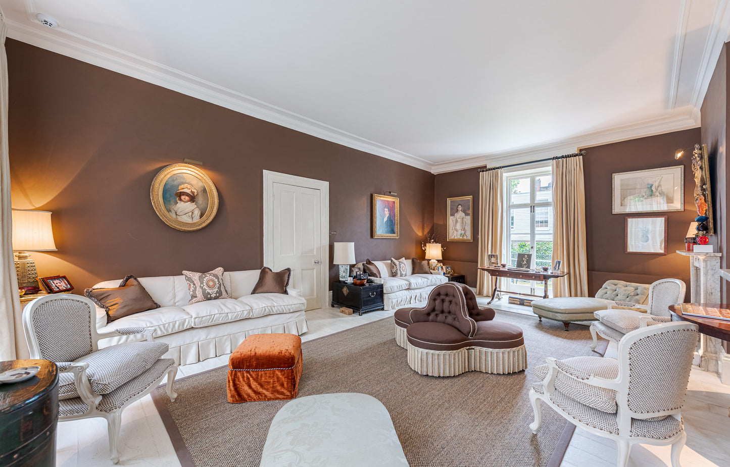 Elegant Baroque House Hammersmith