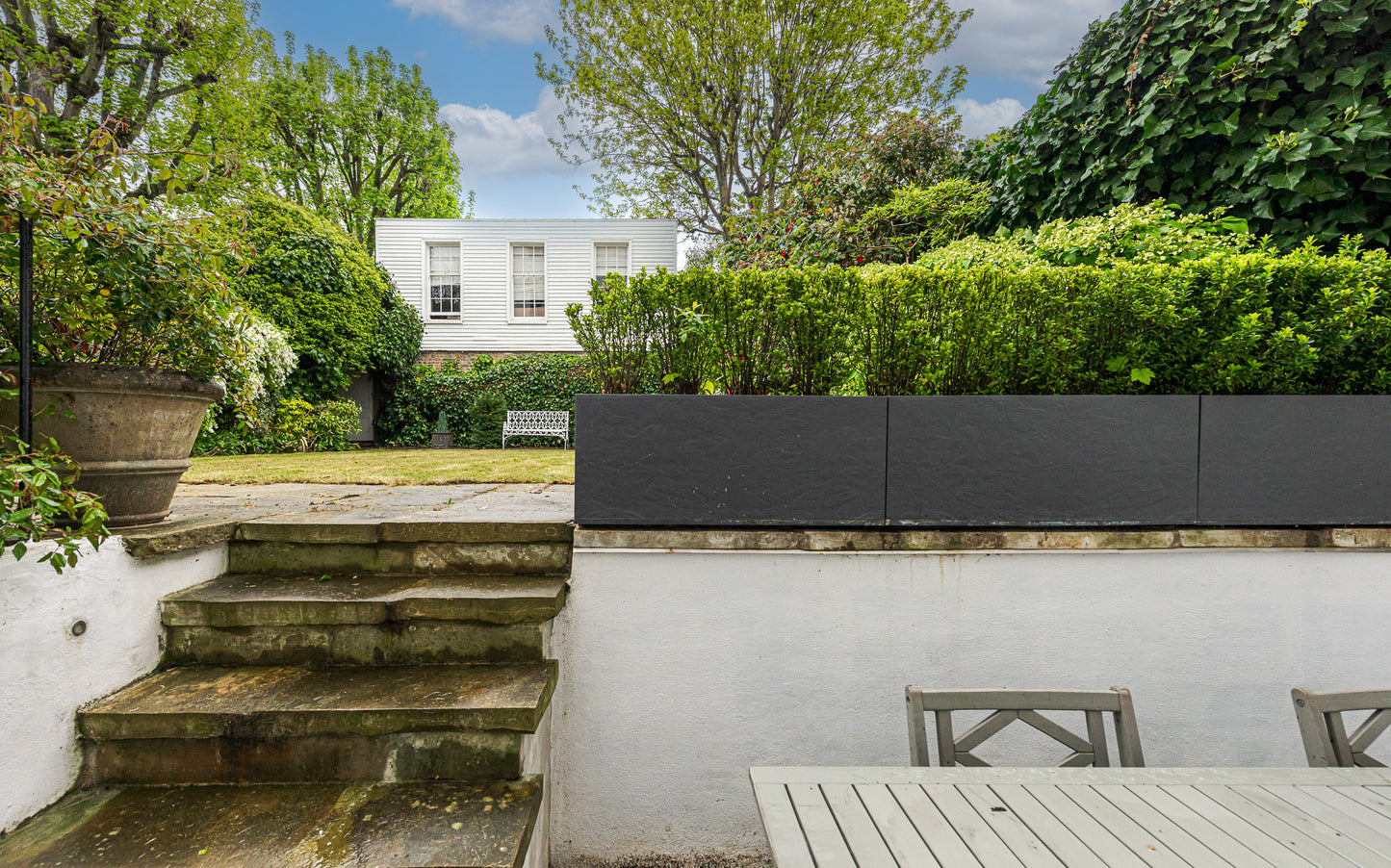 Elegant Baroque House Hammersmith