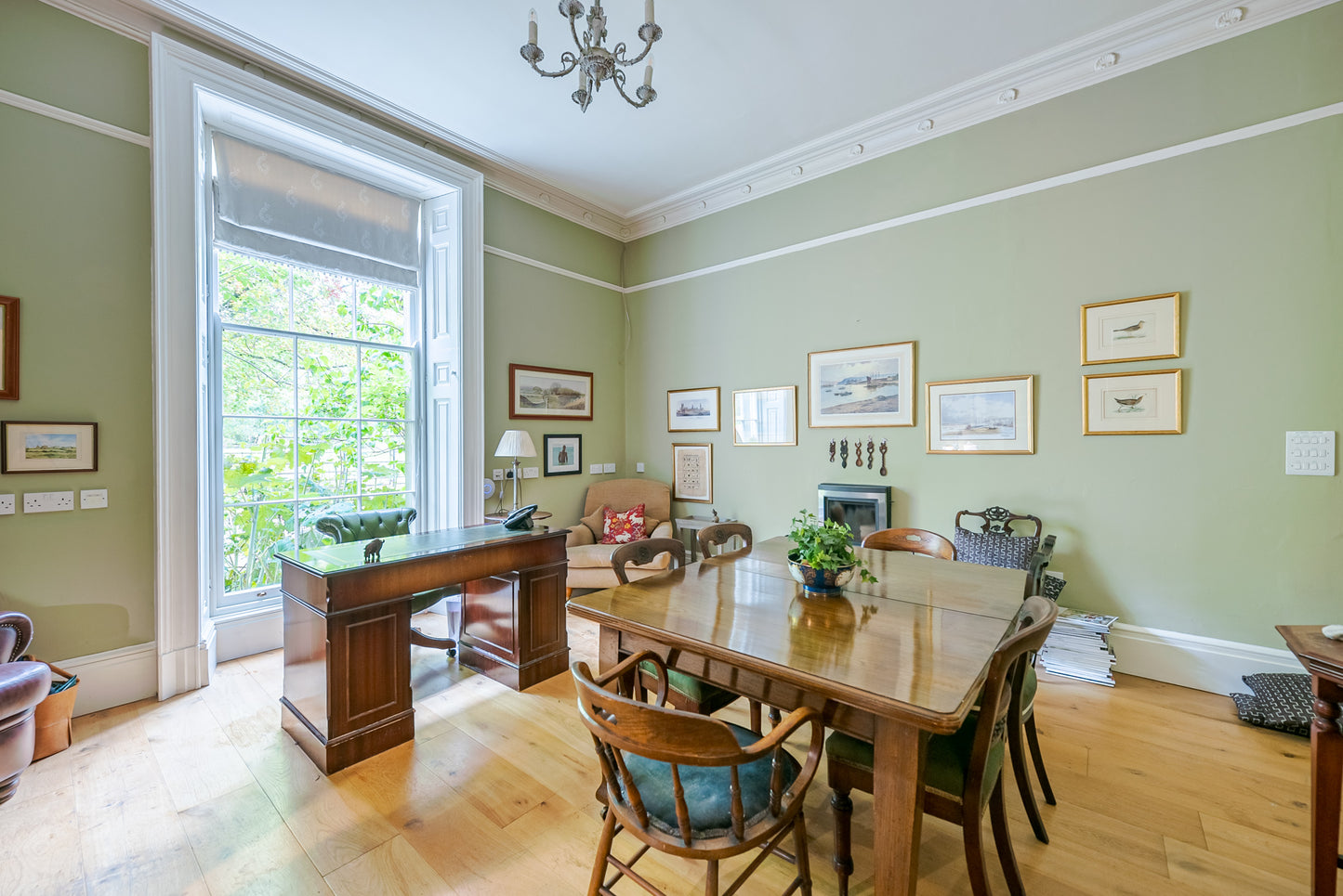 Grade II Stately Home Yorkshire Dales