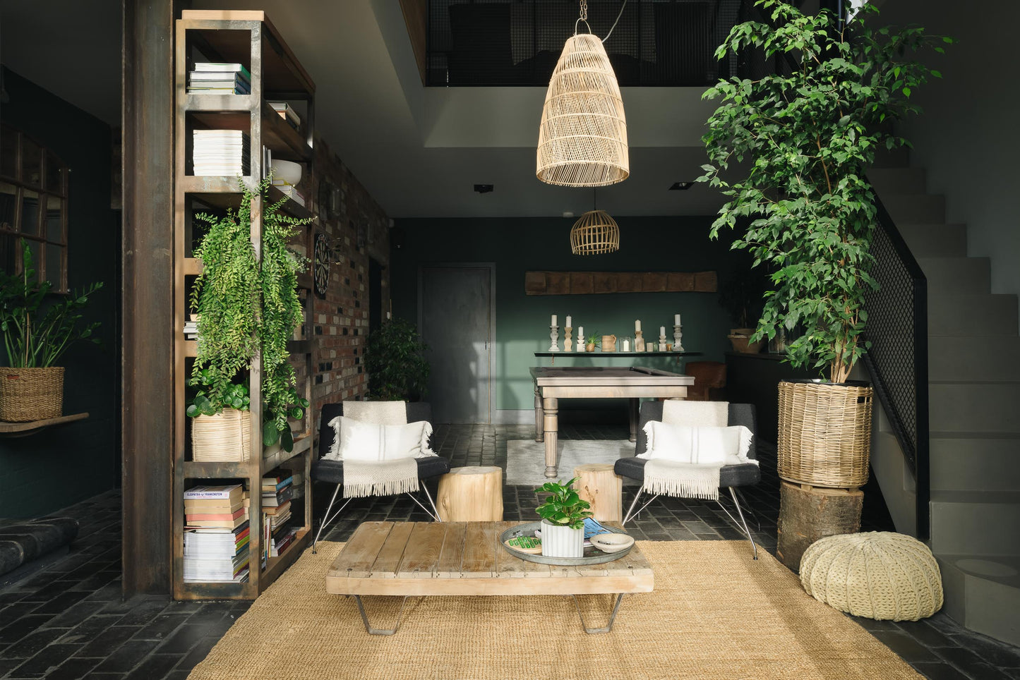 Rustic Exposed Brick Coach House Birmingham