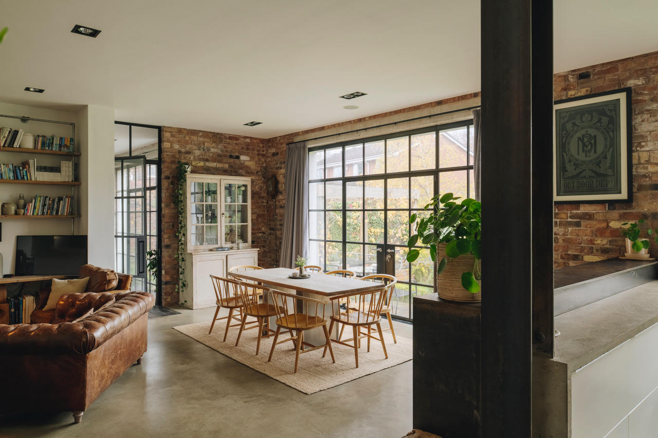 Rustic Exposed Brick Coach House Birmingham