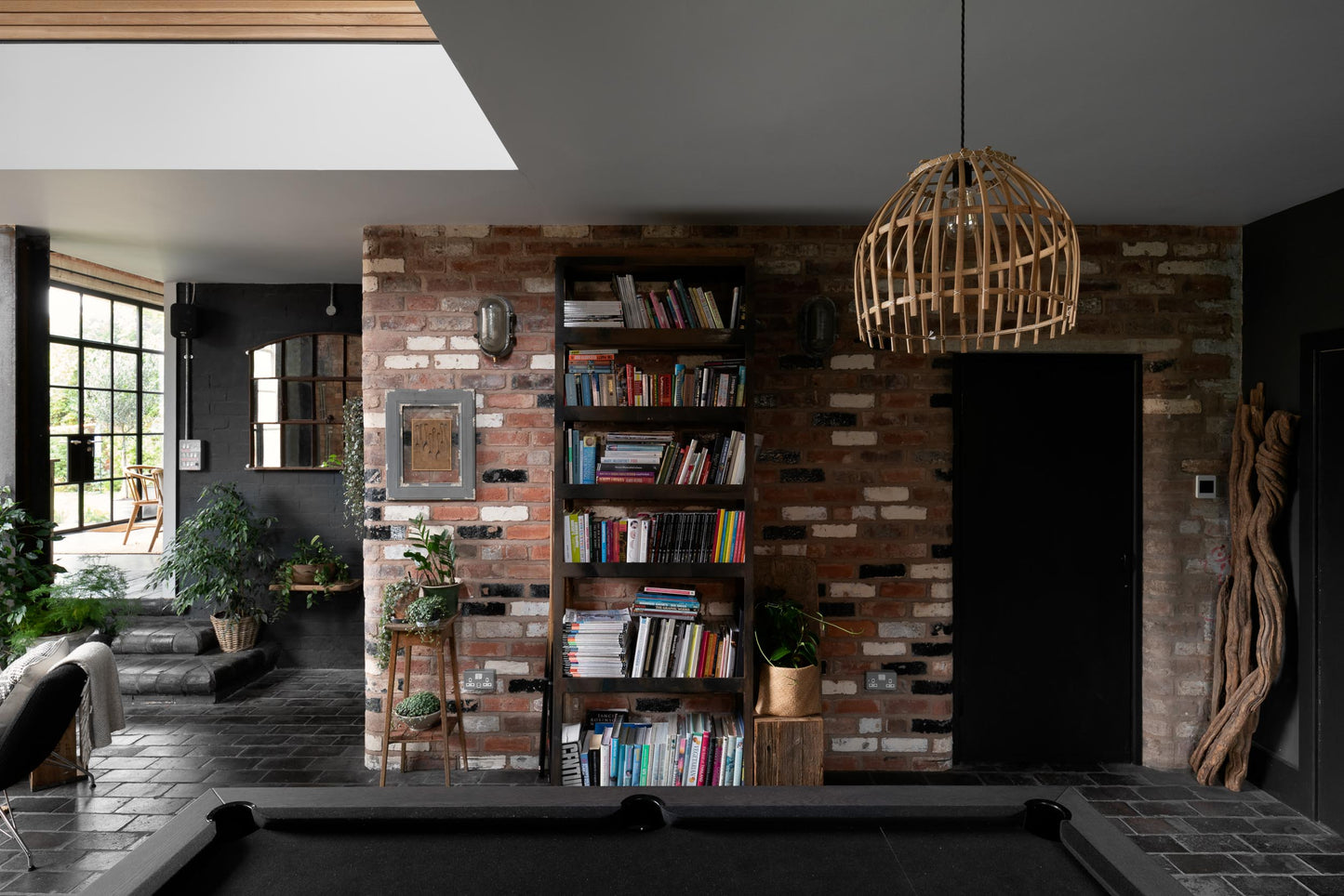 Rustic Exposed Brick Coach House Birmingham