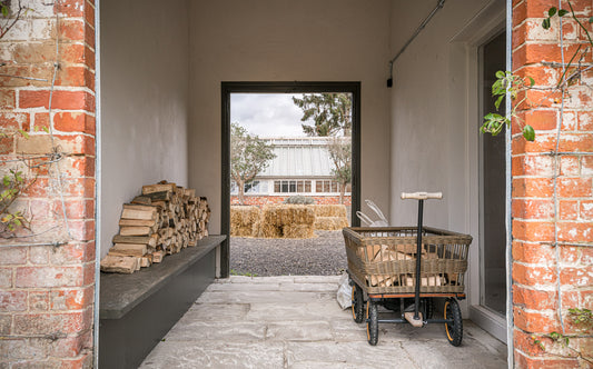 Walled Garden Exposed Brick Surrey