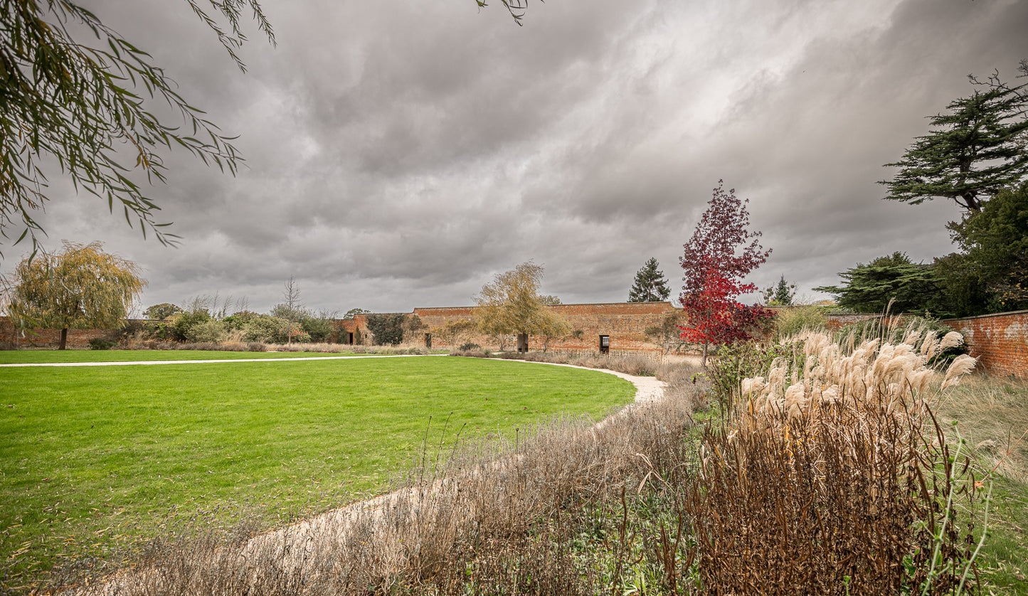 Walled Garden Exposed Brick Surrey