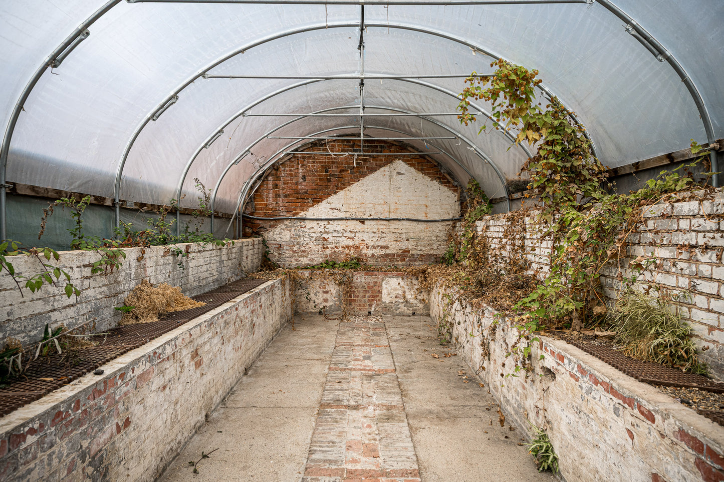 Walled Garden Exposed Brick Surrey