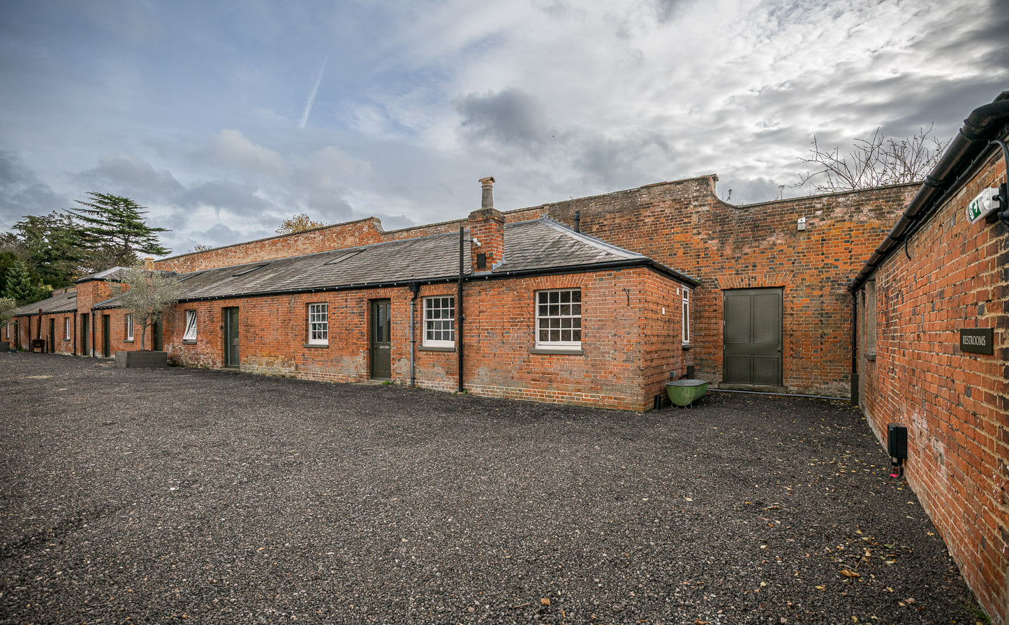 Walled Garden Exposed Brick Surrey