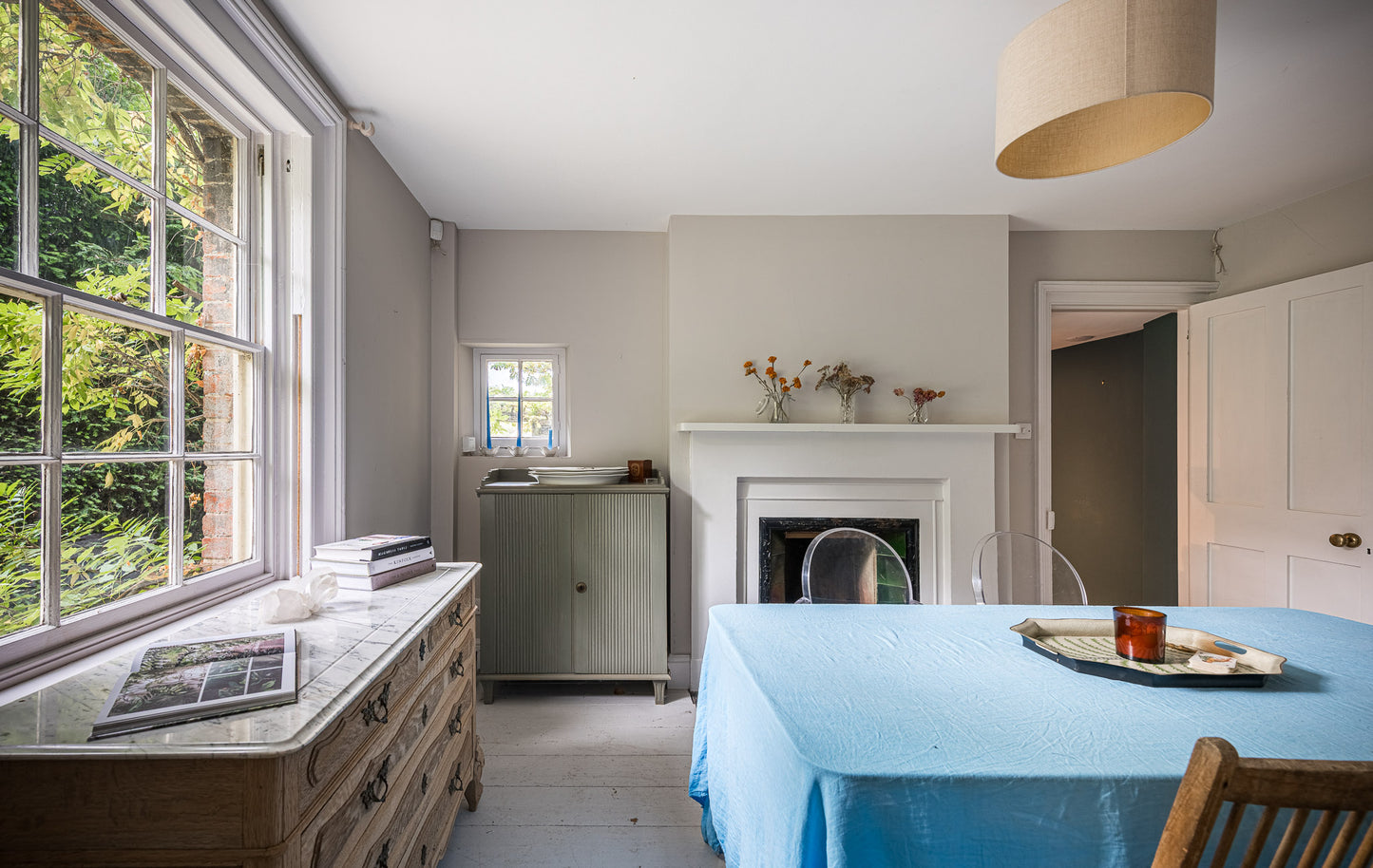 Walled Garden Exposed Brick Surrey