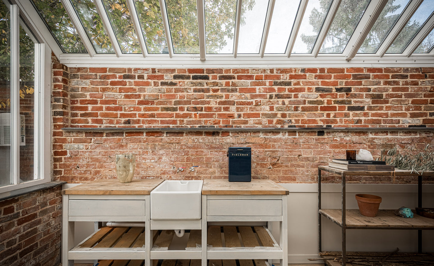 Walled Garden Exposed Brick Surrey