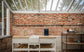 Walled Garden Exposed Brick Surrey