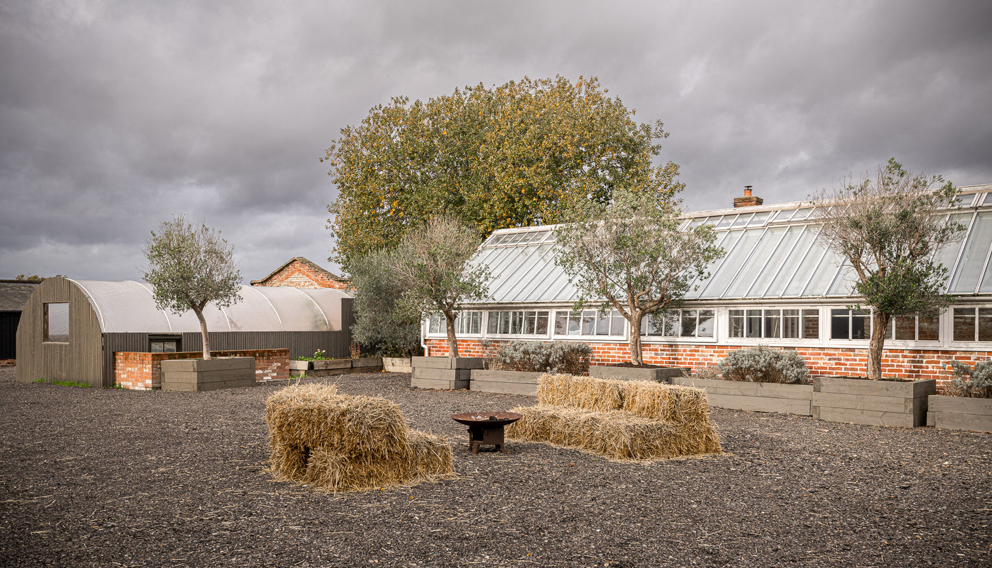 Walled Garden Exposed Brick Surrey