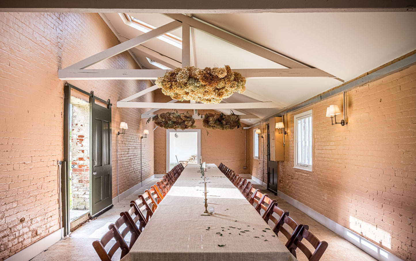 Walled Garden Exposed Brick Surrey