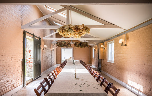 Walled Garden Exposed Brick Surrey