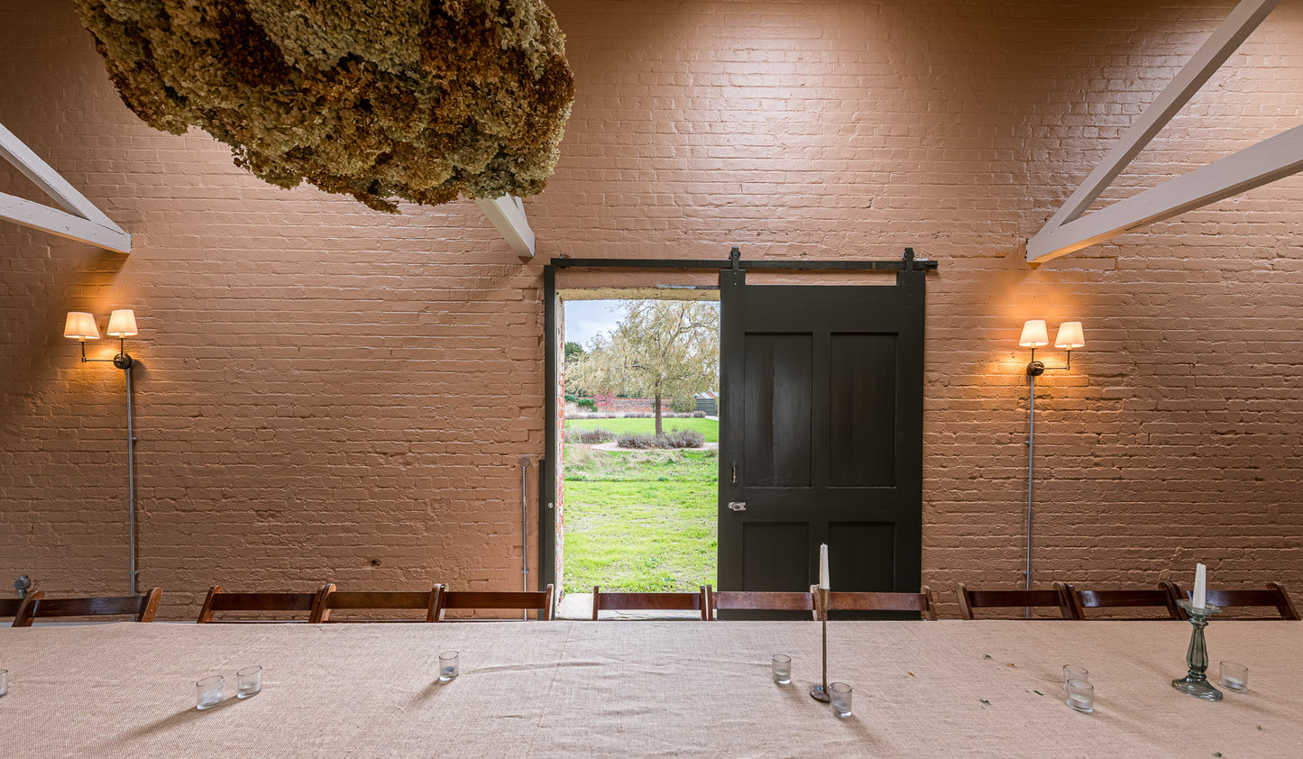 Walled Garden Exposed Brick Surrey