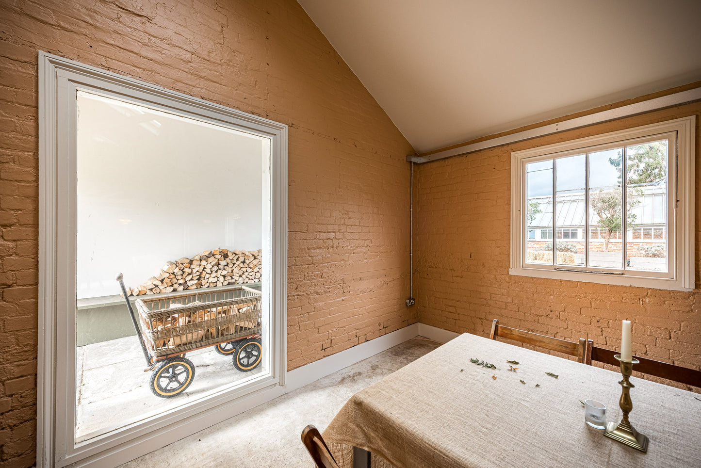 Walled Garden Exposed Brick Surrey