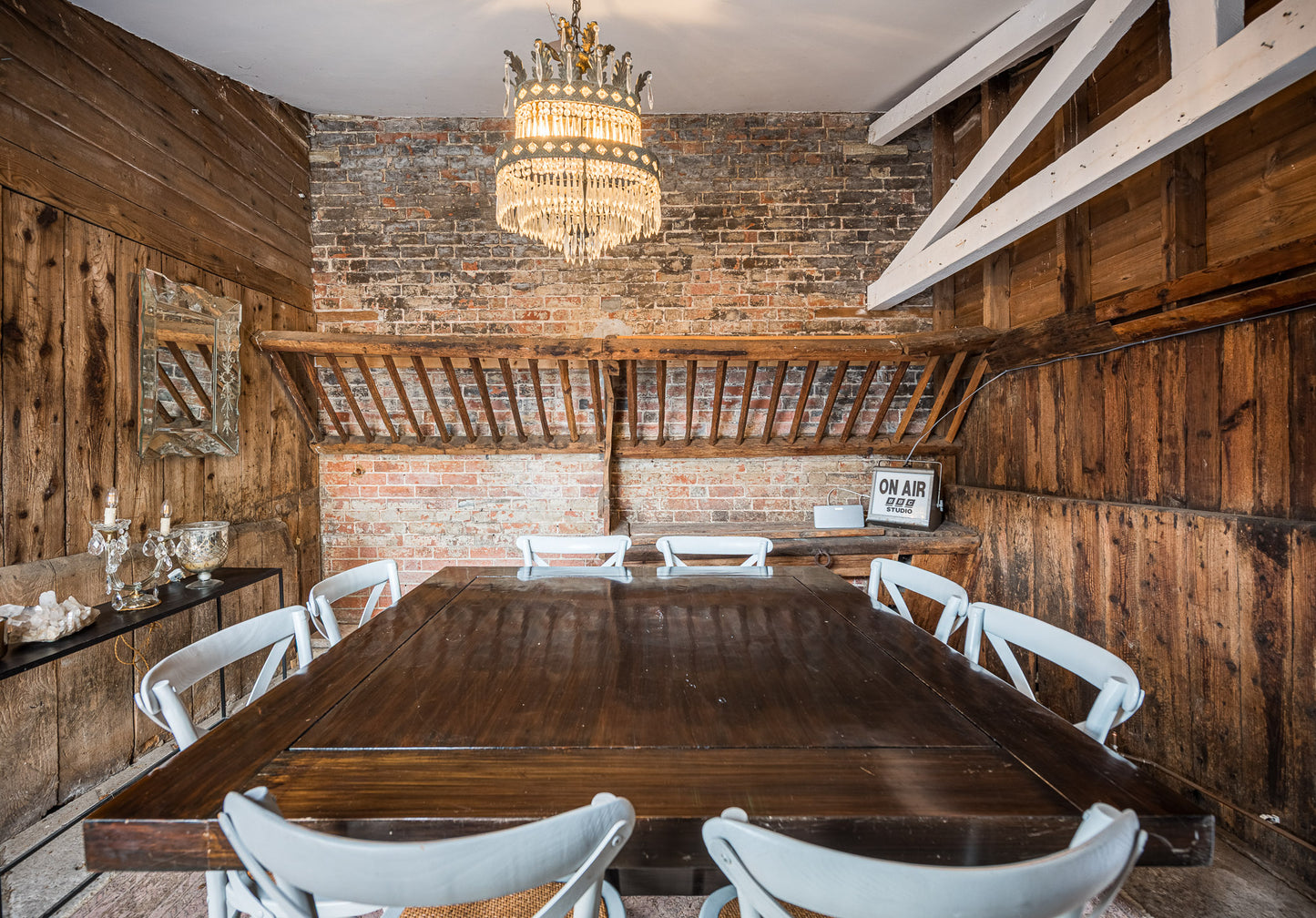 Walled Garden Exposed Brick Surrey