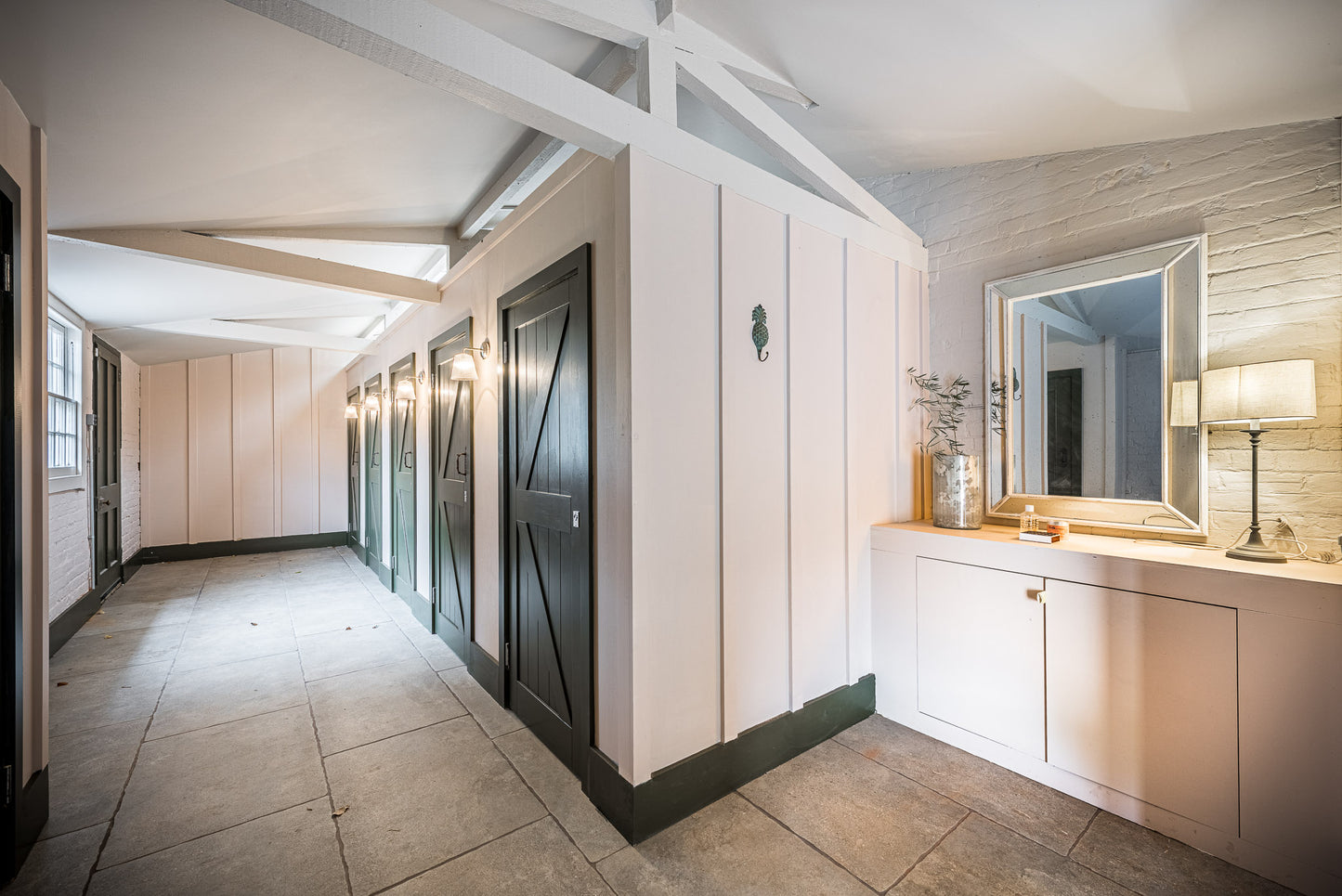 Walled Garden Exposed Brick Surrey