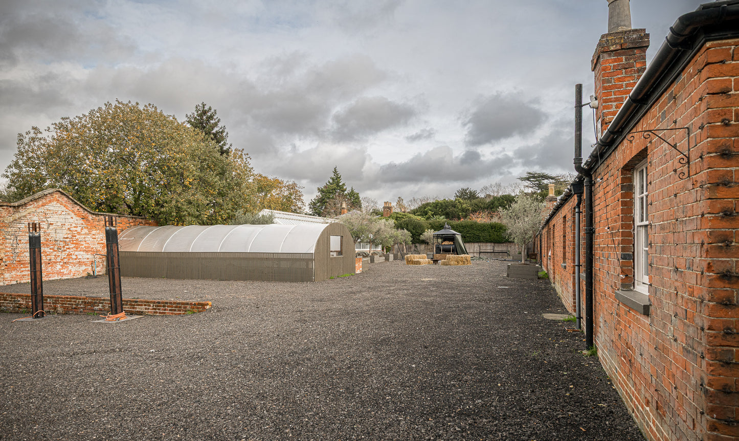 Walled Garden Exposed Brick Surrey