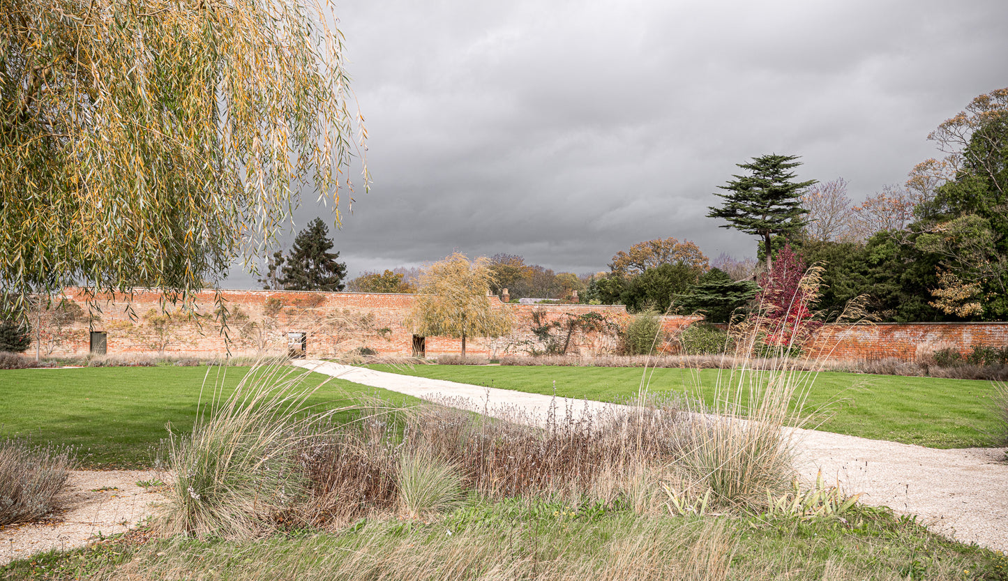Walled Garden Exposed Brick Surrey