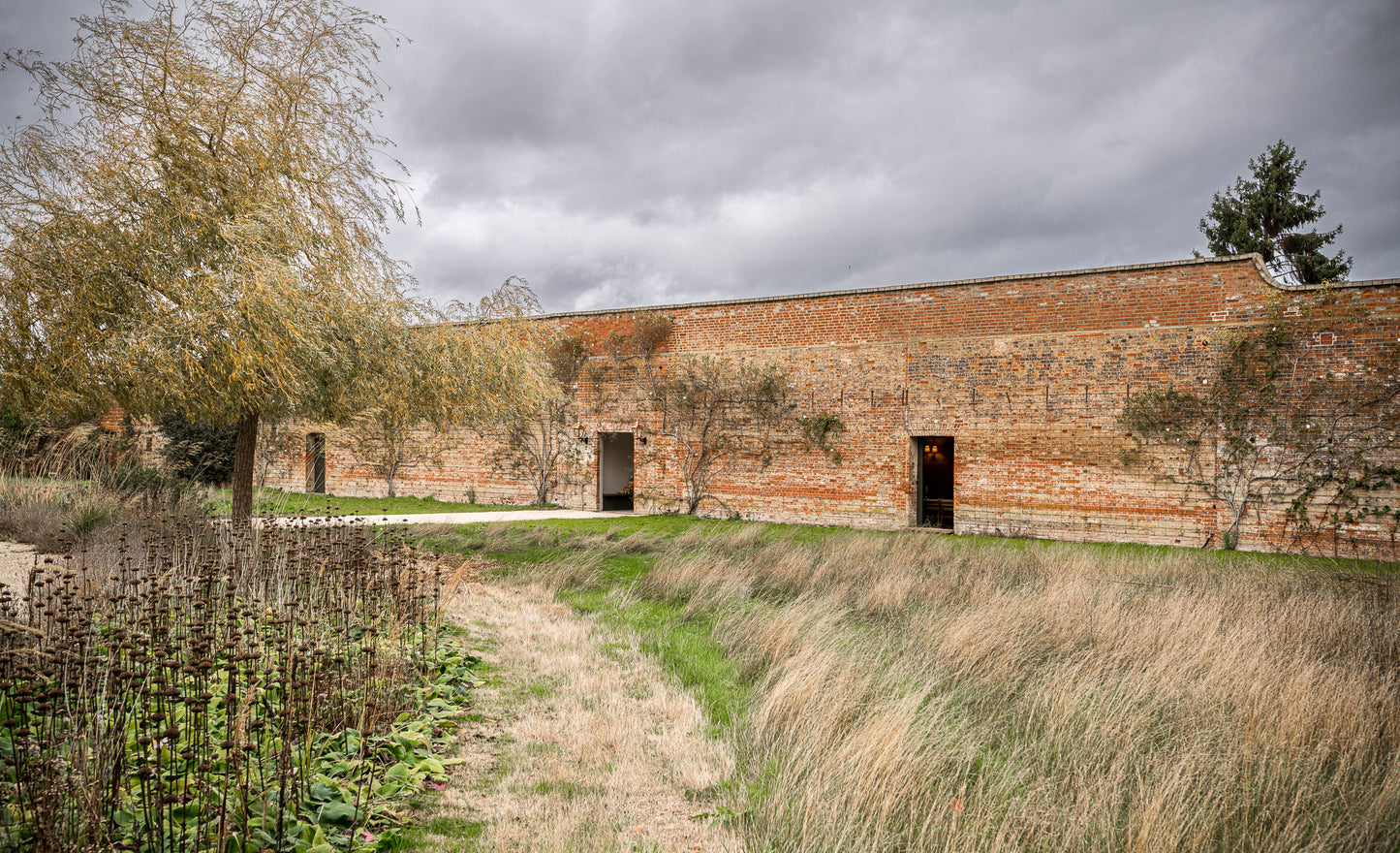 Walled Garden Exposed Brick Surrey