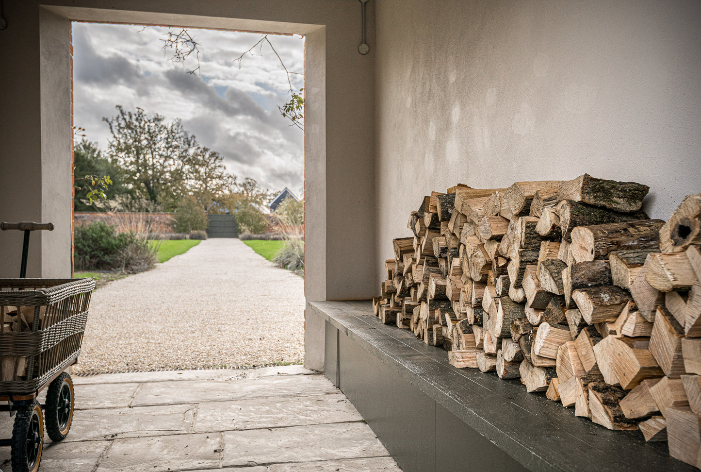 Walled Garden Exposed Brick Surrey