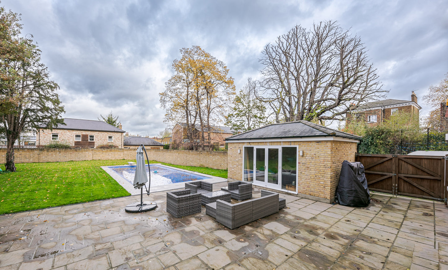 Grand Converted Vicarage Clapham