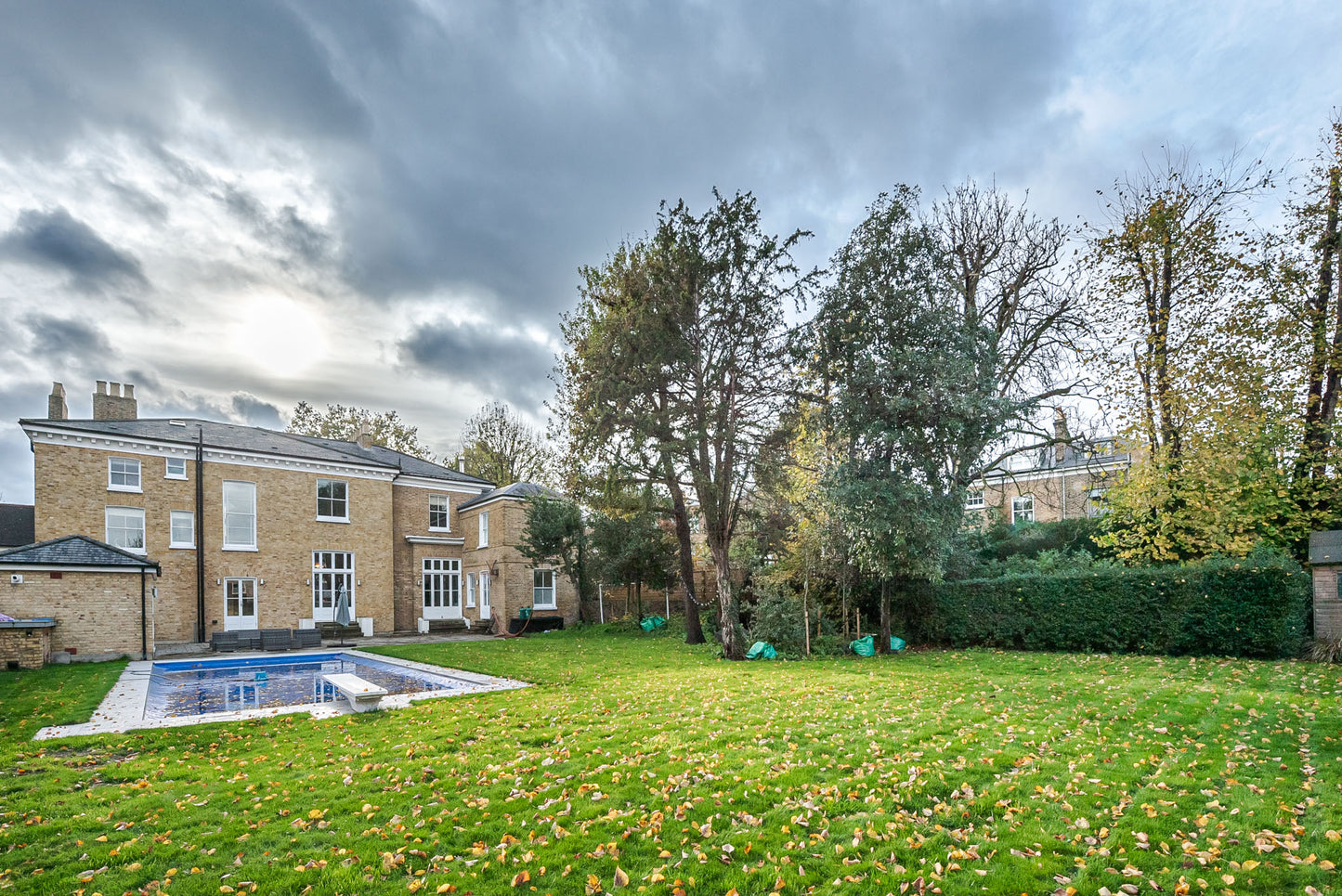 Grand Converted Vicarage Clapham