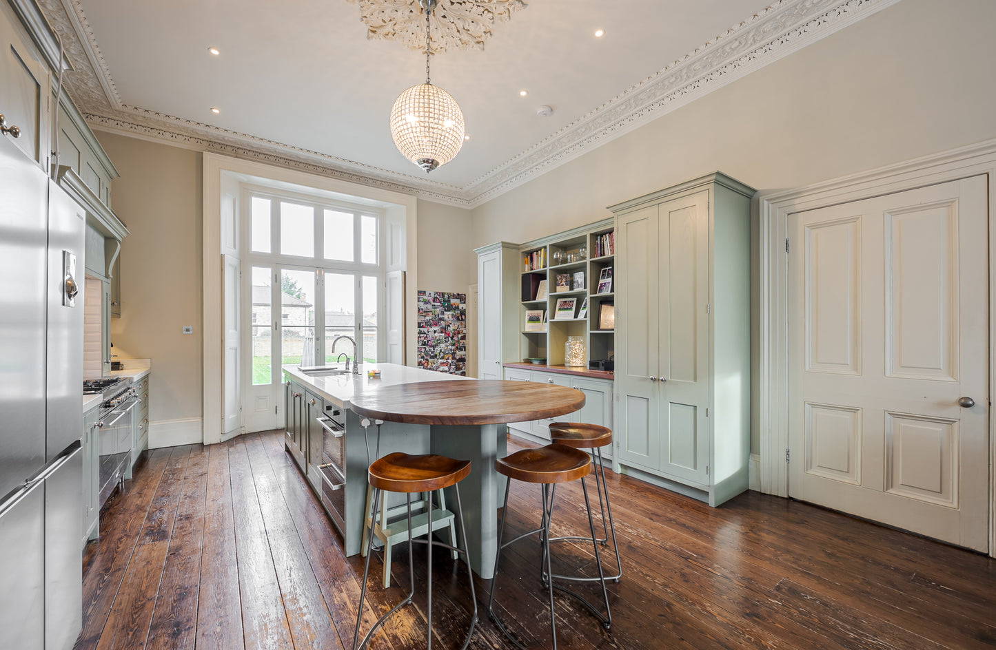 Grand Converted Vicarage Clapham