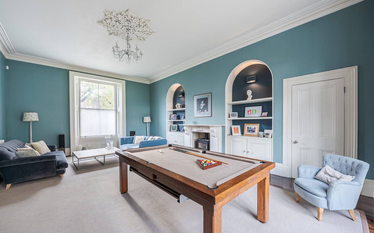 Grand Converted Vicarage Clapham