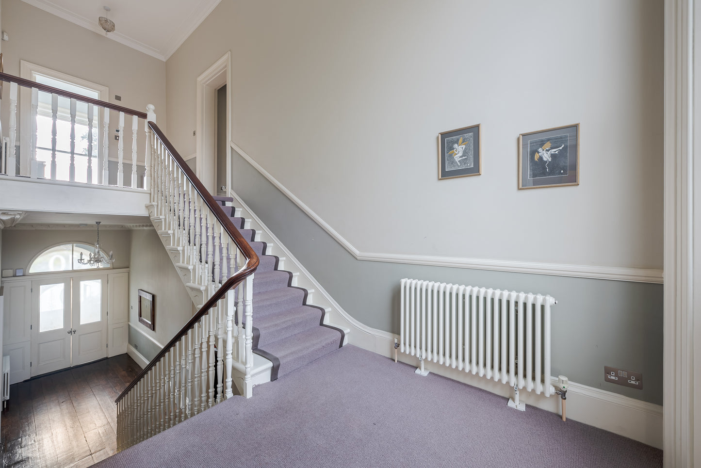 Grand Converted Vicarage Clapham