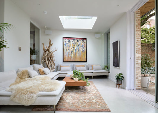 Minimalist Dockside Rooftop House Chiswick