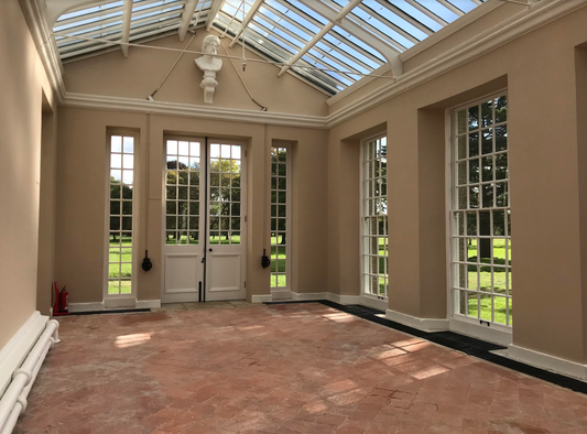Country House Estate Grounds And Orangery