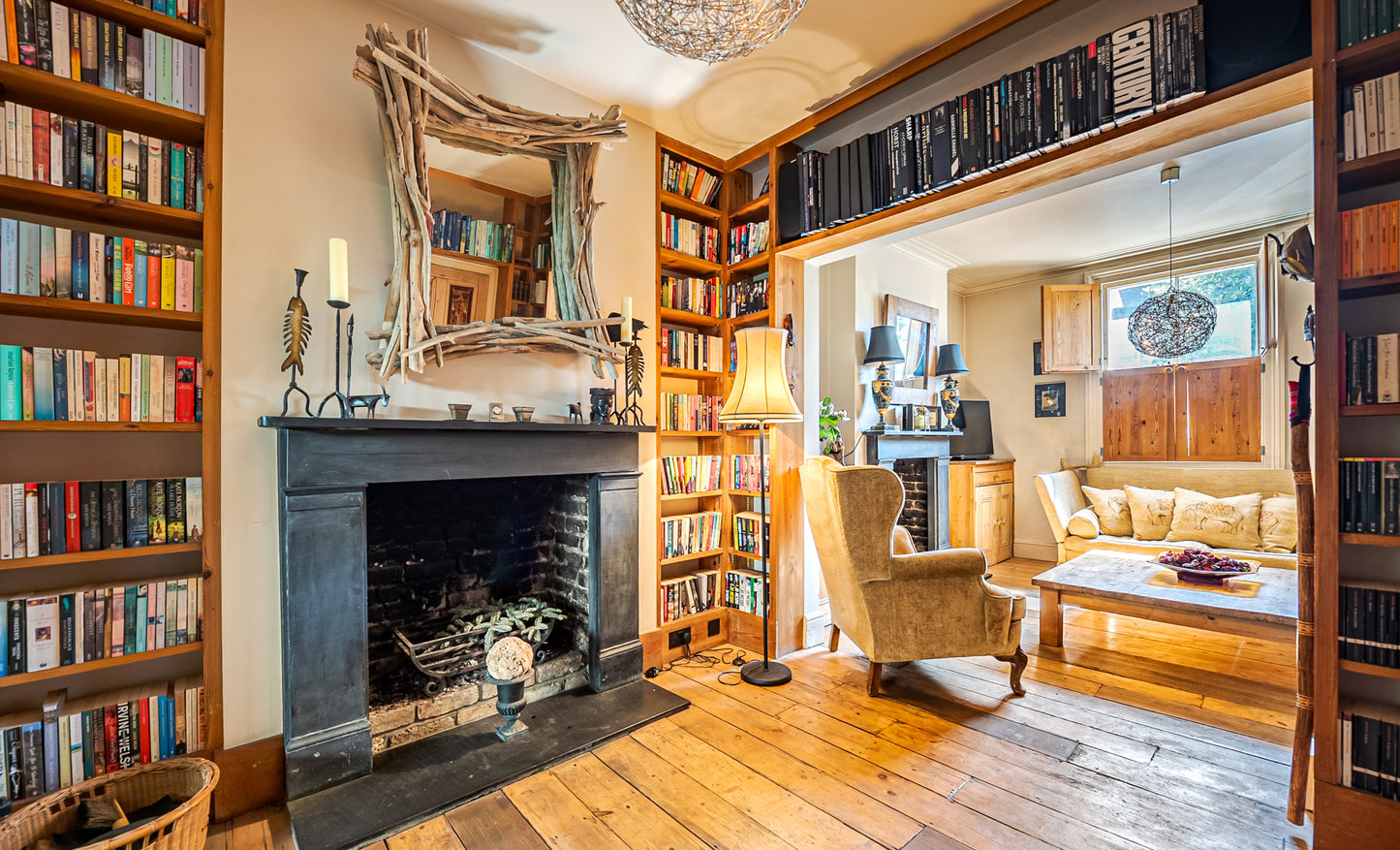 Cosy Country Book House Battersea