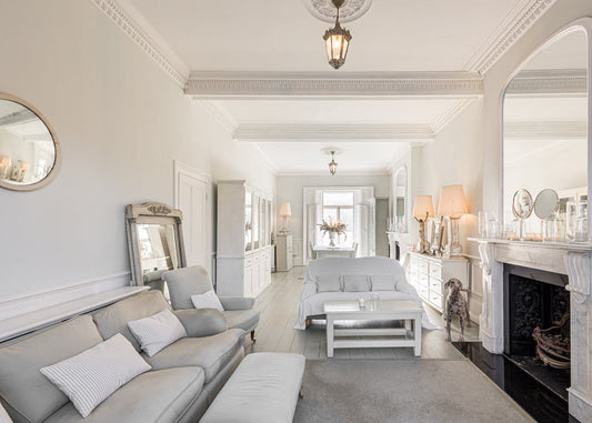 All White Period House Surrey